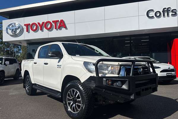 2019 Toyota Hilux SR GUN126R 4X4