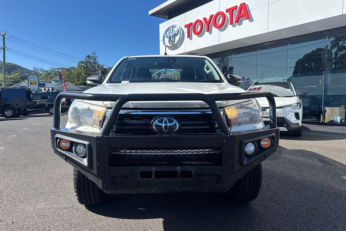 2019 Toyota Hilux SR GUN126R 4X4
