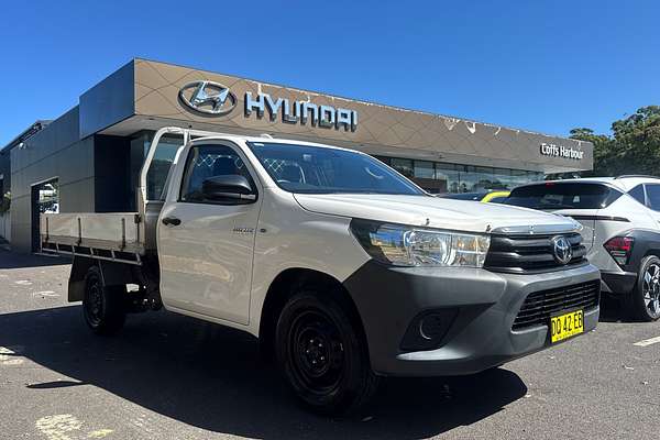 2022 Toyota Hilux Workmate TGN121R Rear Wheel Drive