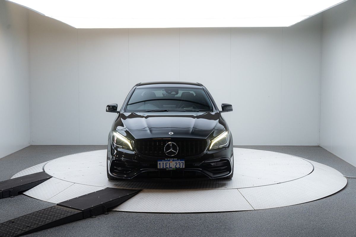 2018 Mercedes-Benz CLA-Class CLA45 AMG C117