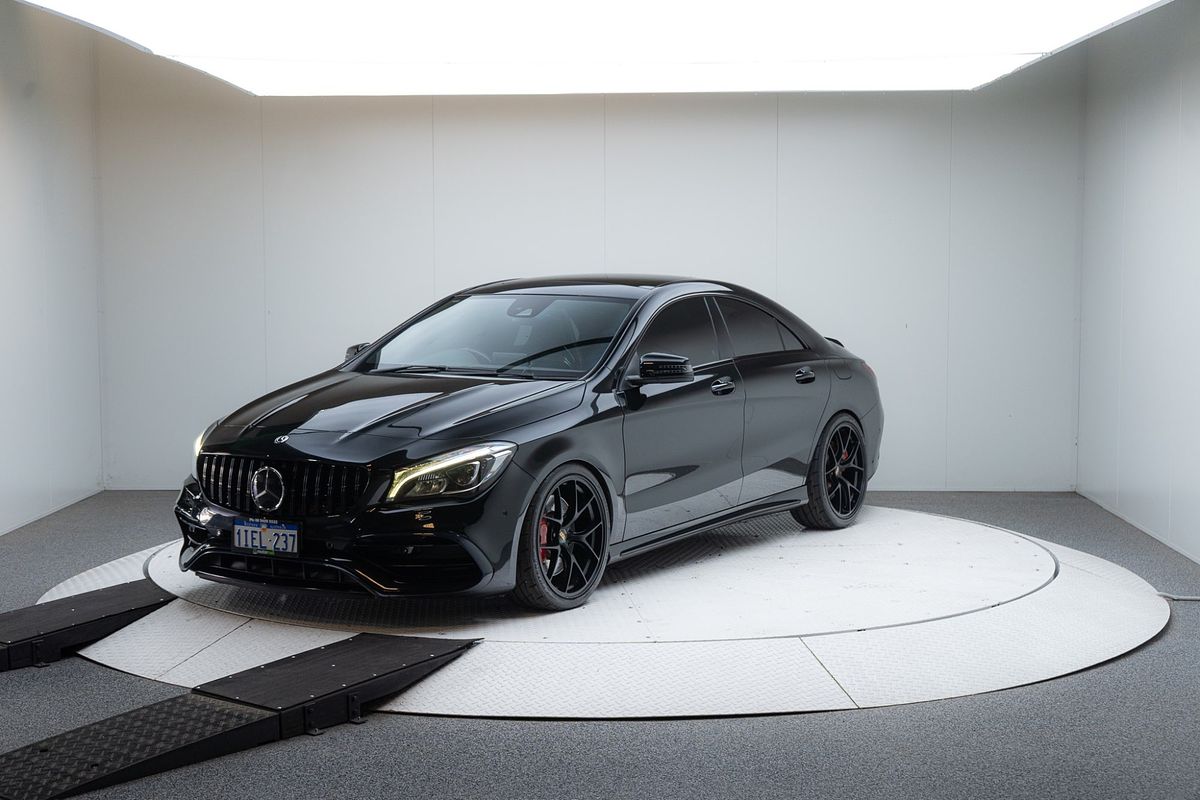 2018 Mercedes-Benz CLA-Class CLA45 AMG C117