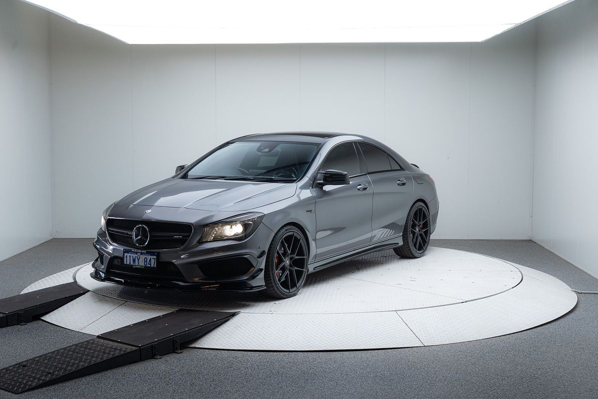 2015 Mercedes-Benz CLA-Class CLA45 AMG C117