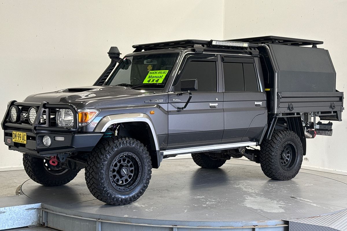 2021 Toyota Landcruiser GXL VDJ79R 4X4