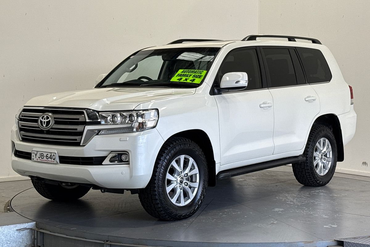 2019 Toyota Landcruiser LC200 VX (4x4) VDJ200R