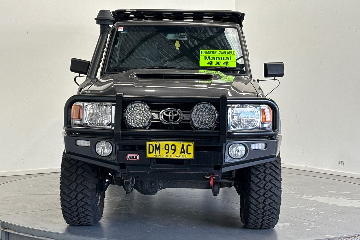 2021 Toyota Landcruiser GXL VDJ79R 4X4