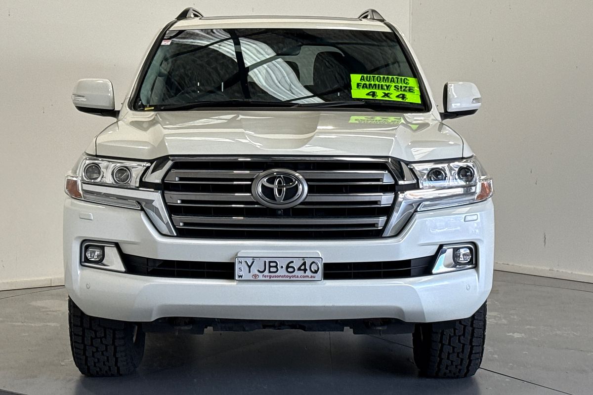 2019 Toyota Landcruiser LC200 VX (4x4) VDJ200R