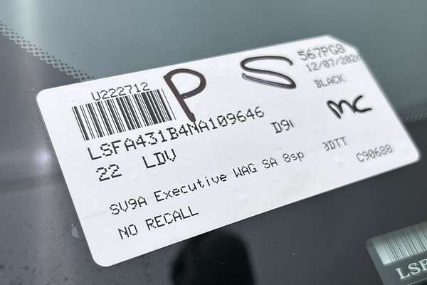 2022 LDV D90 Executive SV9A thumb-23