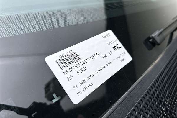 2025 Ford Ranger Wildtrak 4X4 3.0L thumb-23