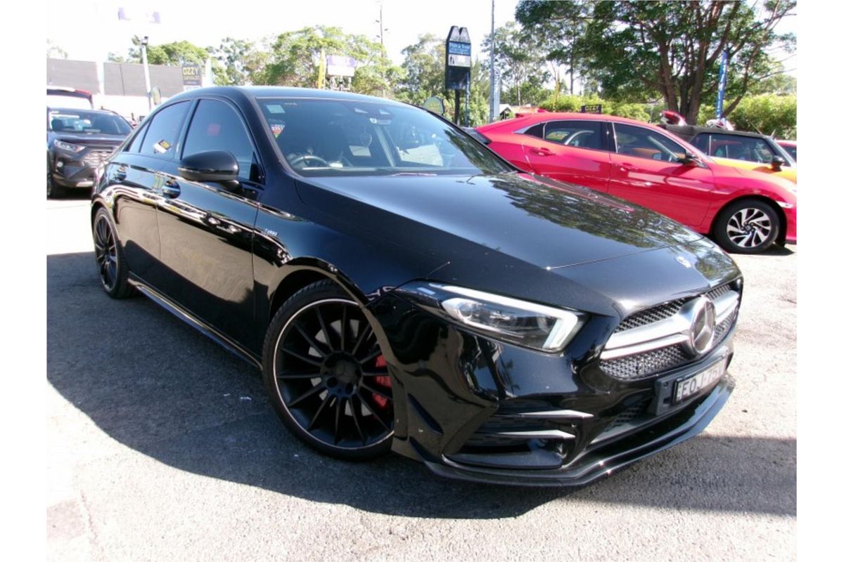 2020 Mercedes-Benz A35 4MATIC V177 MY20