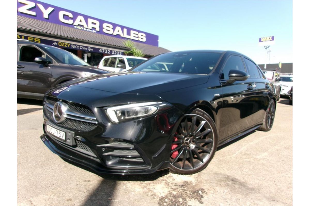 2020 Mercedes-Benz A35 4MATIC V177 MY20