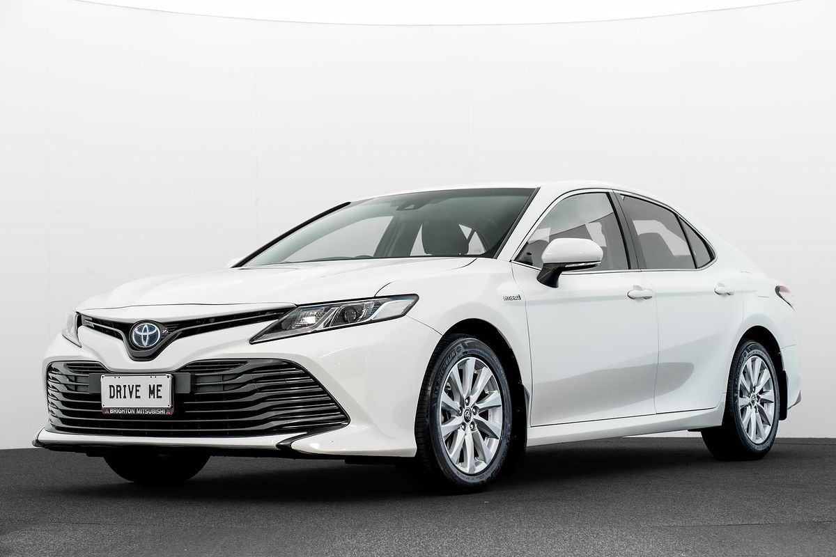 2018 Toyota Camry Ascent AXVH71R