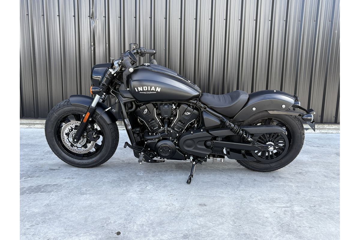 2026 Indian Scout Bobber LIMITED + PLUS