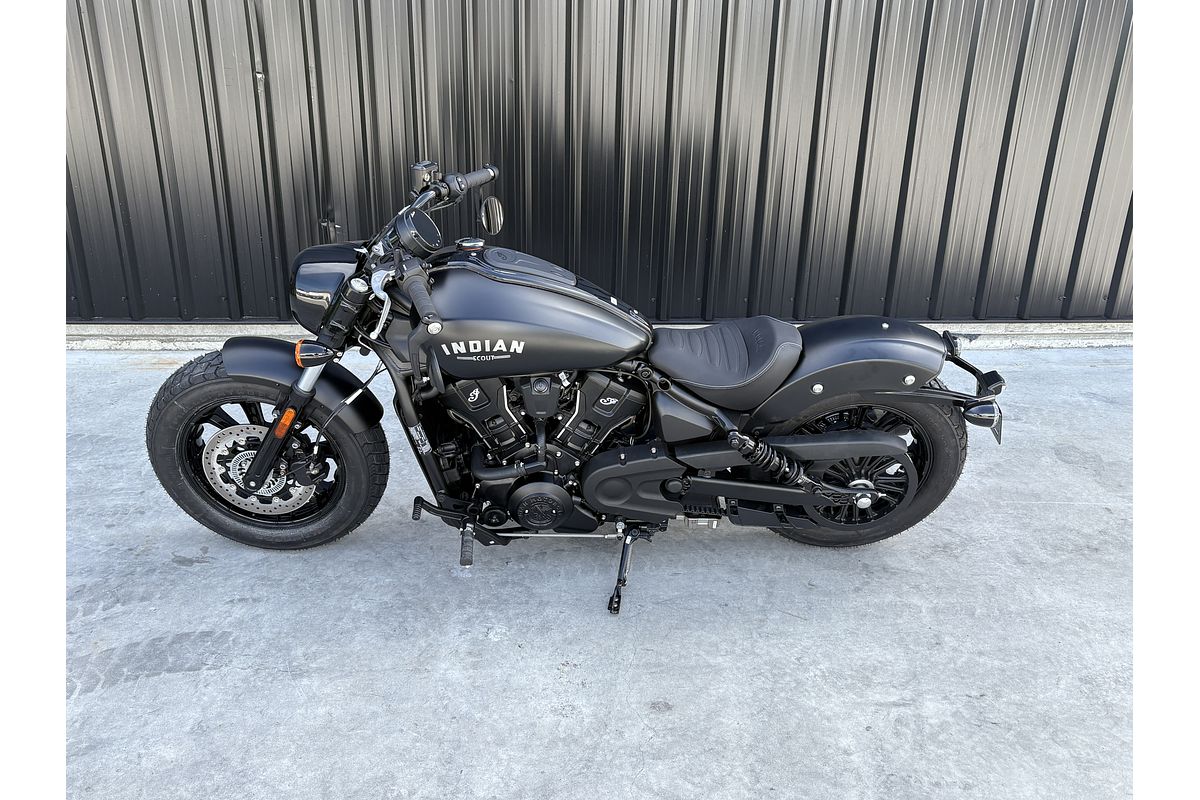 2026 Indian Scout Bobber LIMITED + PLUS