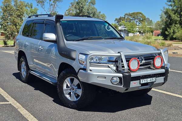 2018 Toyota Landcruiser GXL VDJ200R