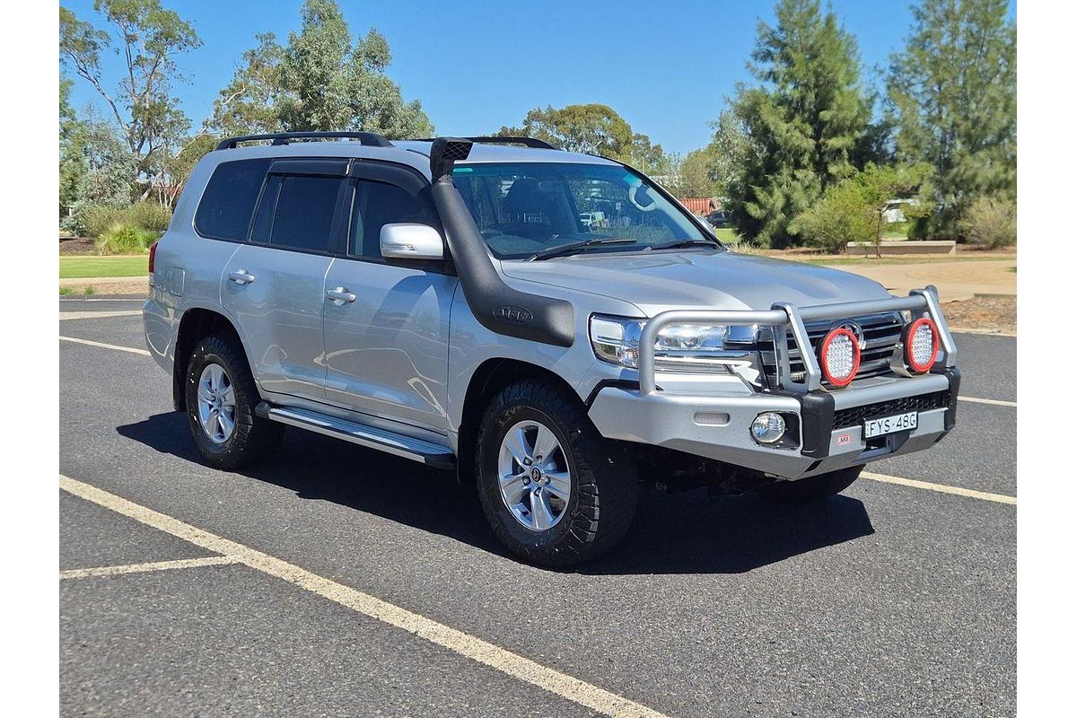2018 Toyota Landcruiser GXL VDJ200R