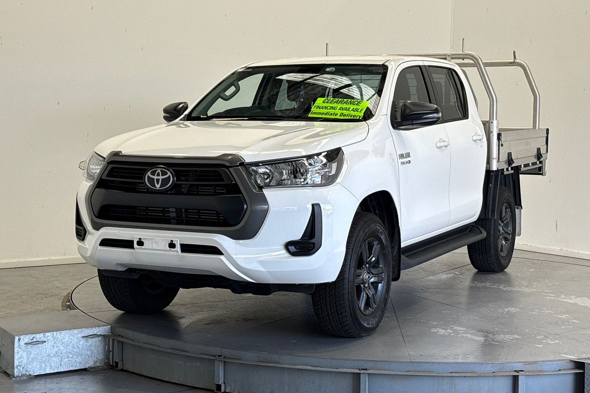 2023 Toyota Hilux SR GUN126R 4X4
