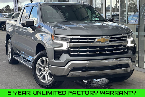 2025 Chevrolet Silverado 1500 LTZ Premium W/Tech Pack T1 4X4