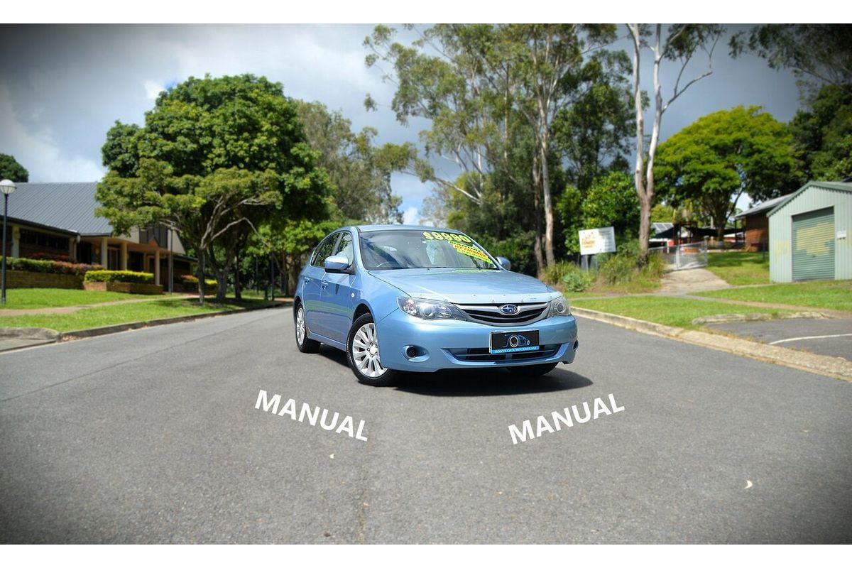 2011 Subaru Impreza R G3