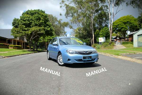 2011 Subaru Impreza R G3