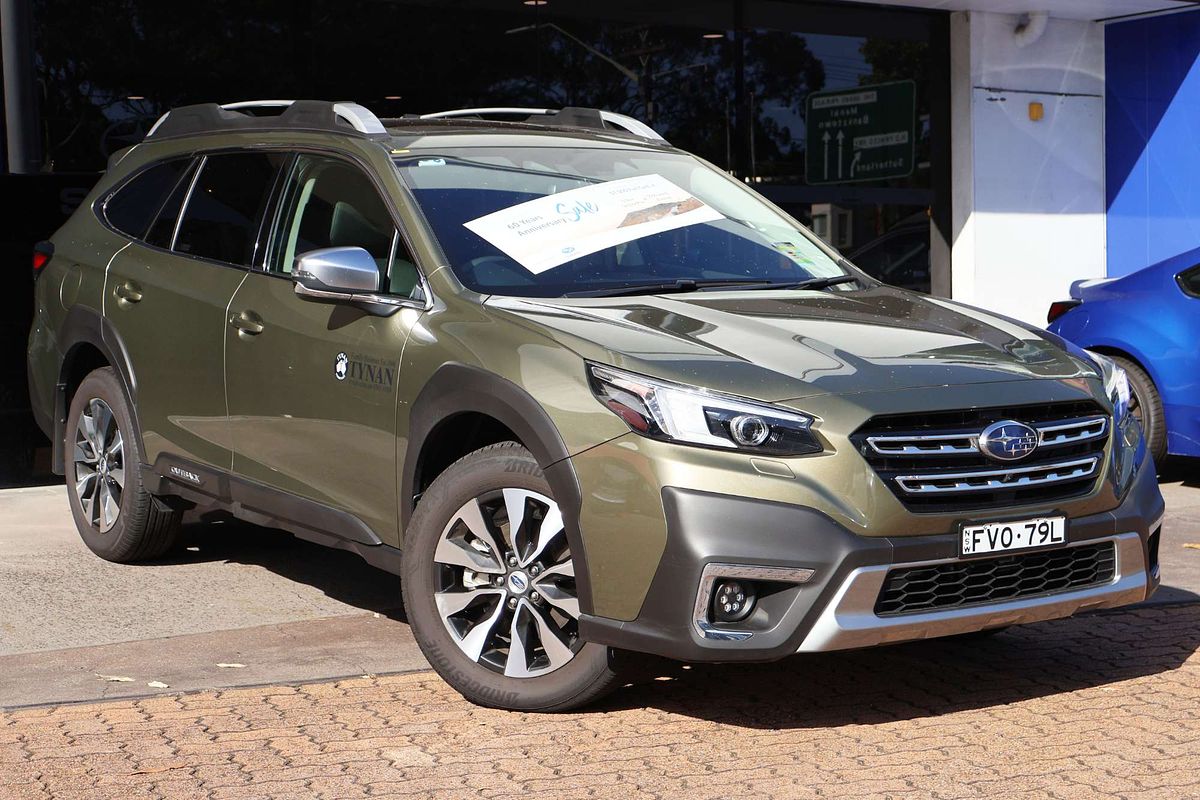 2025 Subaru Outback AWD Touring XT 6GEN