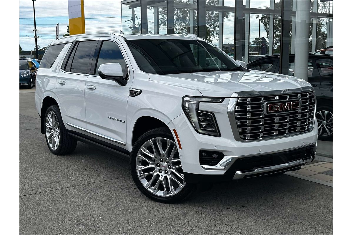 2025 GMC Yukon Denali T1