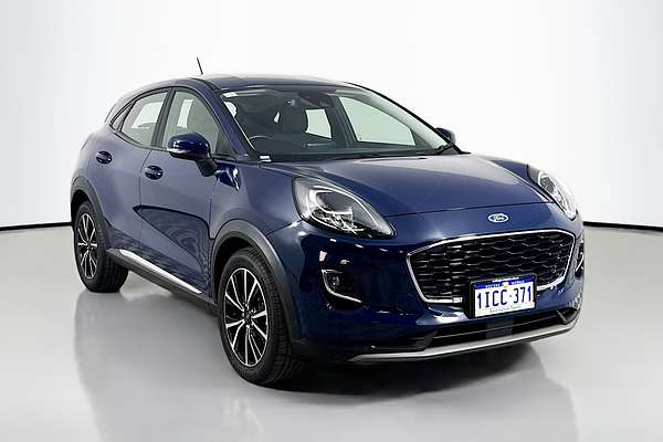 2021 Ford Puma JK
