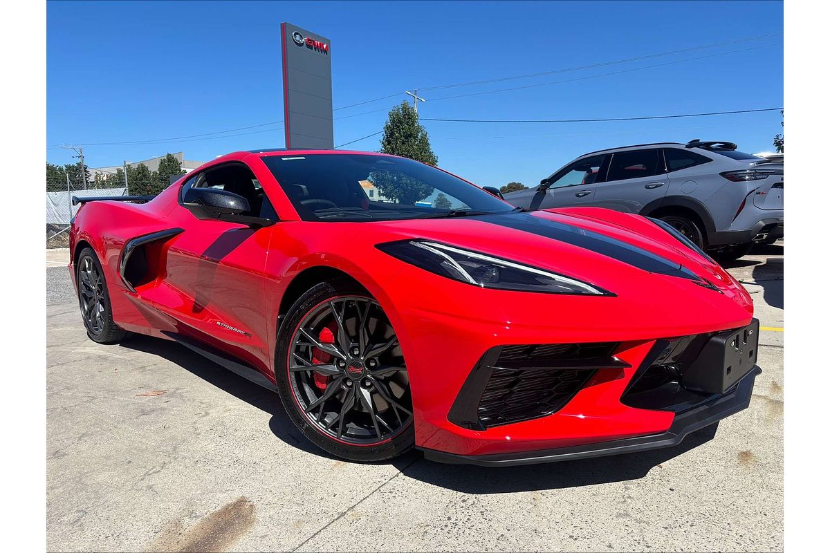 2026 Chevrolet Corvette Stingray 3LT R C8