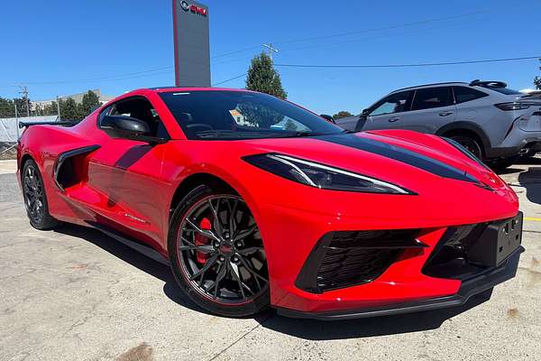 2026 Chevrolet Corvette Stingray 3LT R C8