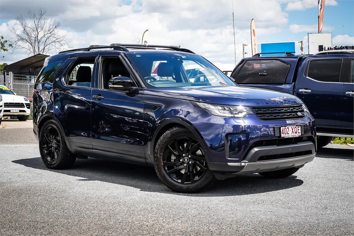 2017 Land Rover Discovery TD6 HSE Series 5