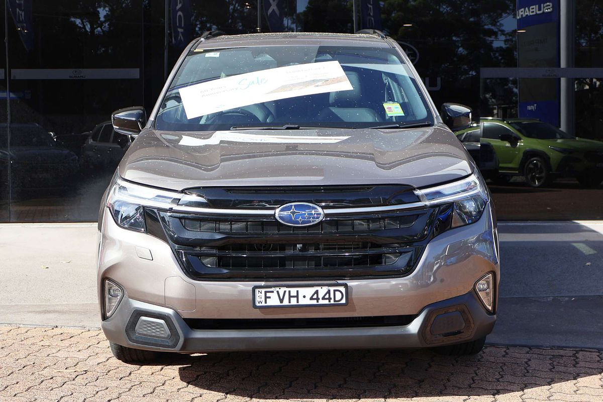 2025 Subaru Forester Touring S6