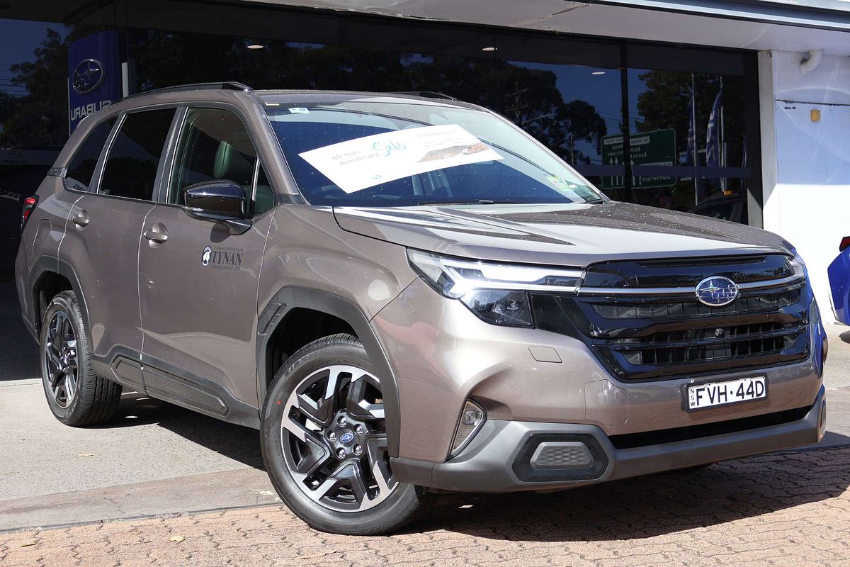2025 Subaru Forester Touring S6