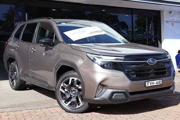 2025 Subaru Forester Touring S6