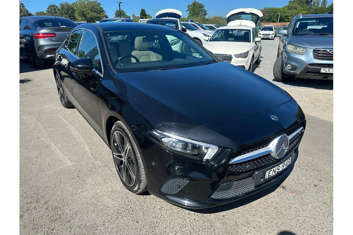 2019 Mercedes-Benz A-Class A200 V177