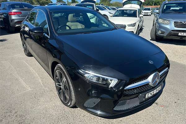 2019 Mercedes-Benz A-Class A200 V177