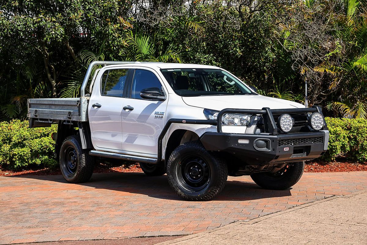 2021 Toyota Hilux SR GUN126R 4X4