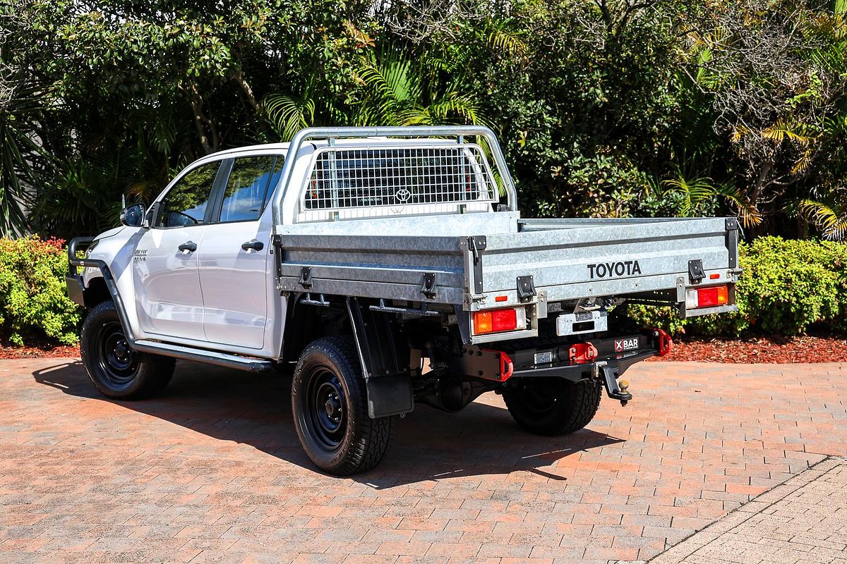 2021 Toyota Hilux SR GUN126R 4X4