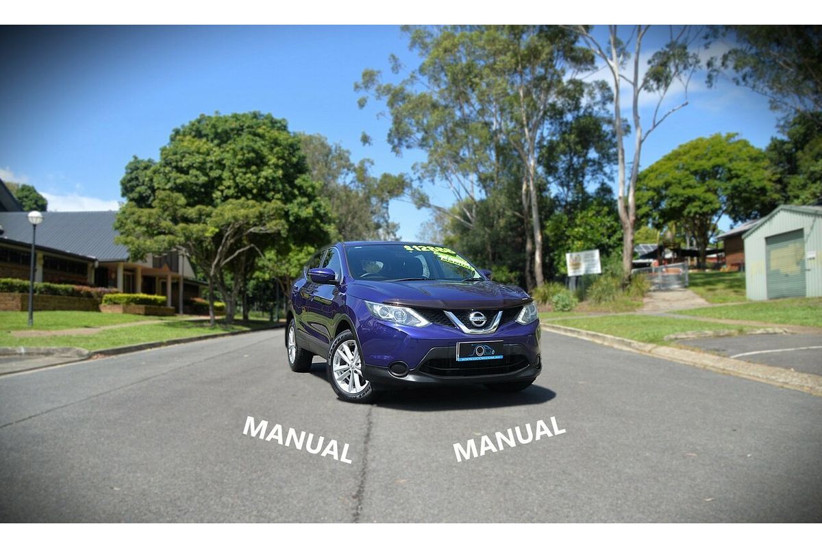 2015 Nissan QASHQAI ST J11