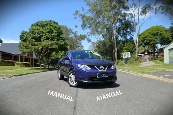 2015 Nissan QASHQAI ST J11