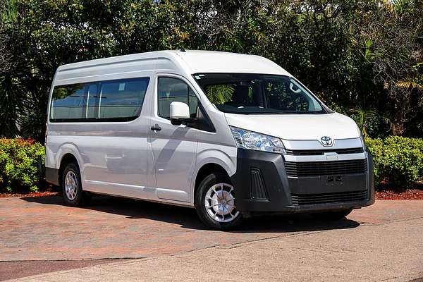 2019 Toyota Hiace Commuter GDH322R ELWB High Roof