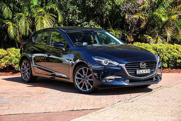 2017 Mazda 3 SP25 Astina BN Series