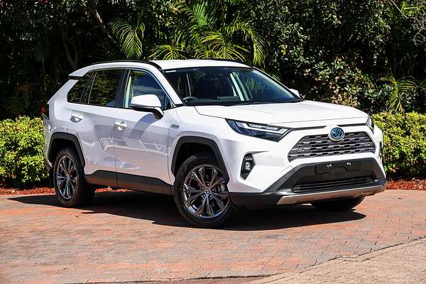 2024 Toyota RAV4 GXL AXAH54R