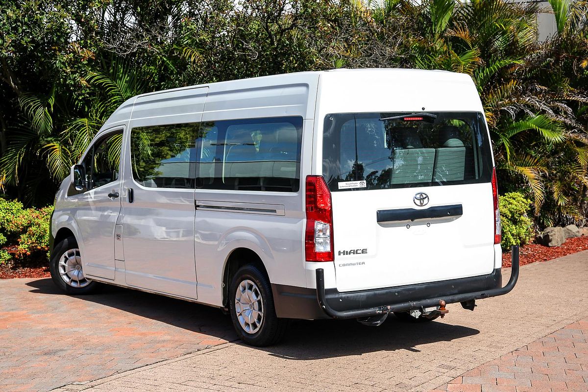 2019 Toyota Hiace Commuter GDH322R ELWB High Roof