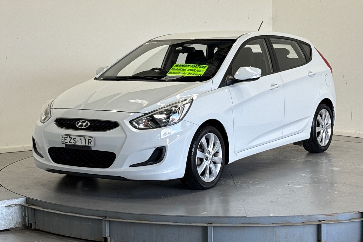 2017 Hyundai Accent SPORT RB6 MY18