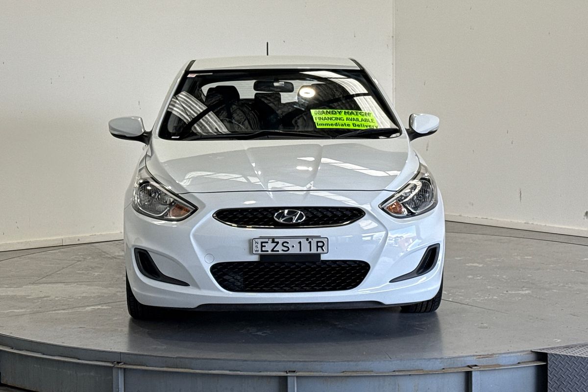 2017 Hyundai Accent SPORT RB6 MY18