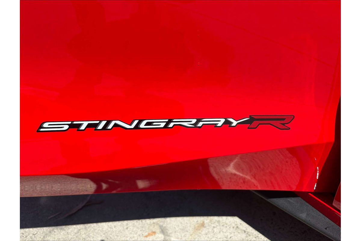 2026 Chevrolet Corvette Stingray 3LT R C8