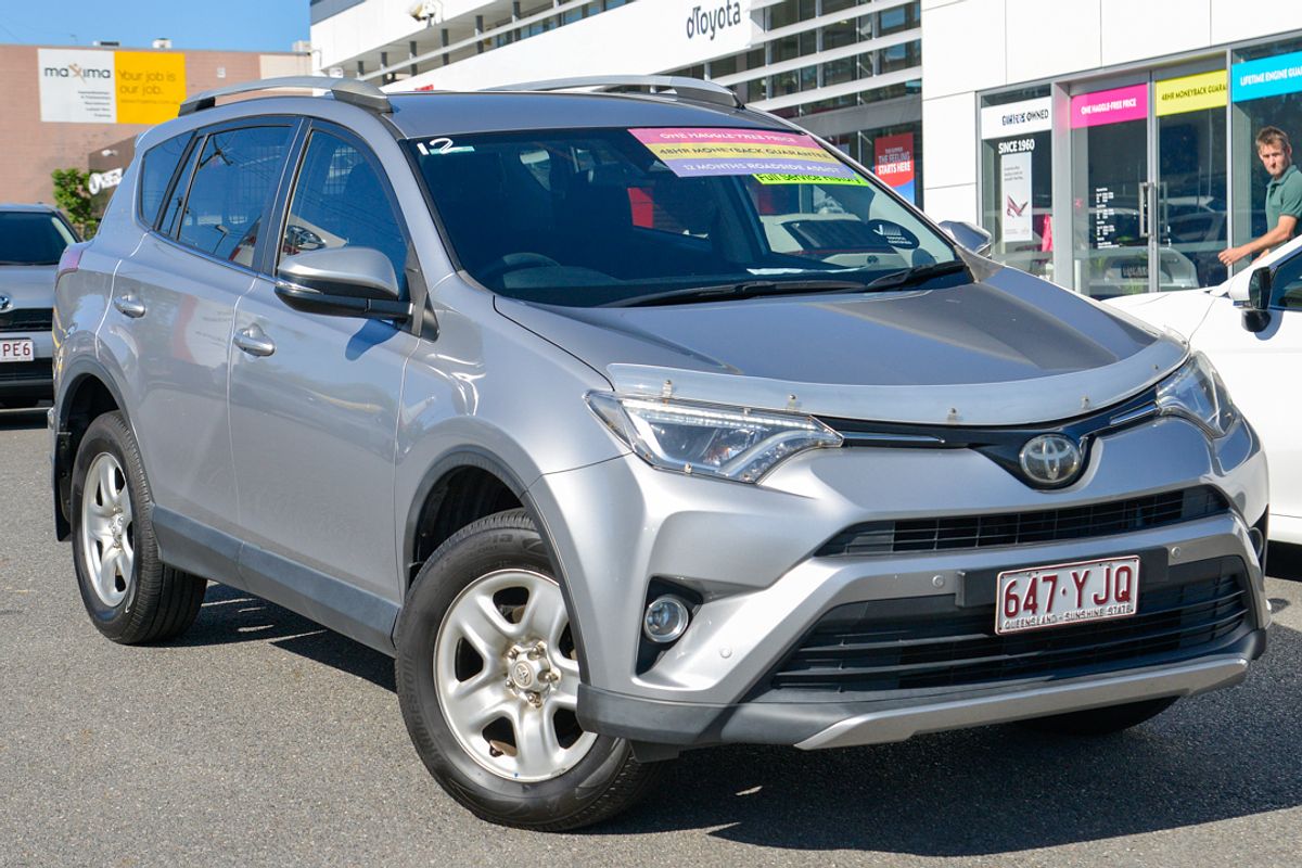2018 Toyota RAV4 GX ZSA42R