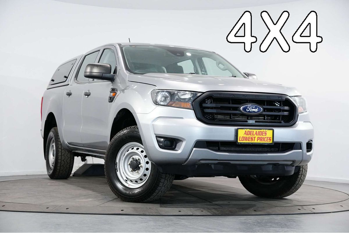 2022 Ford Ranger XL PX MkIII 4X4 3.2L