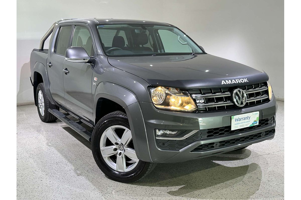 2019 Volkswagen Amarok TDI550 Highline 2H 4X4
