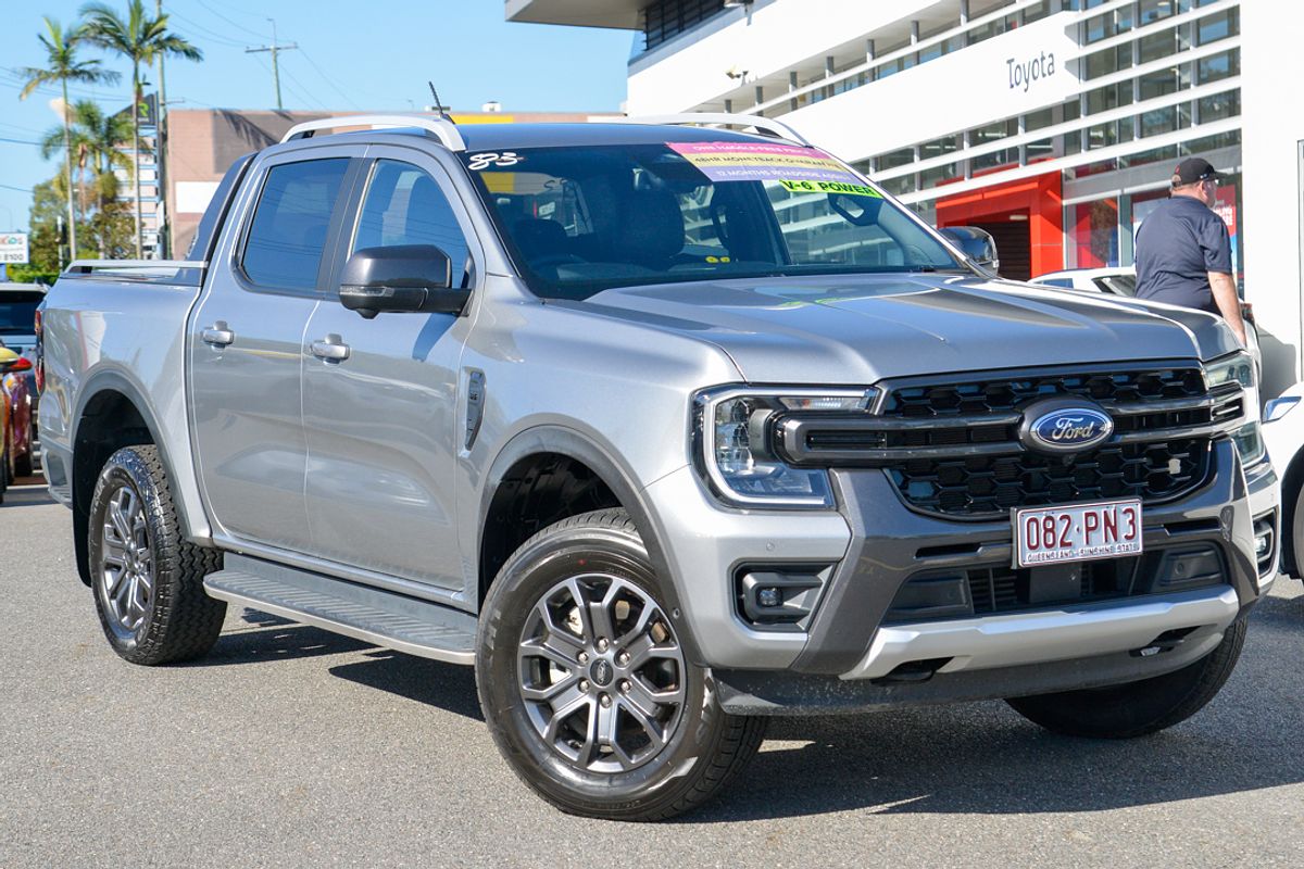 2024 Ford Ranger Wildtrak 4X4 3.0L