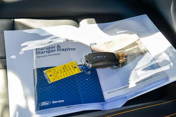 2024 Ford Ranger Wildtrak 4X4 3.0L thumb-20